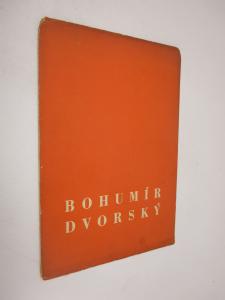 Studie k obrazům Bohumíra Dvorského