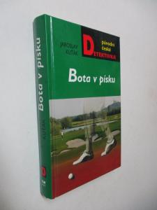 Bota v písku