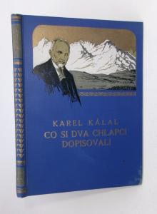 Co si dva chlapci dopisovali