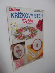 Malá Diana křížkový steh - Dečky