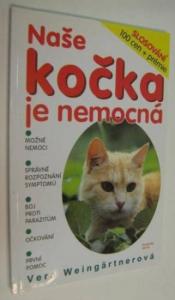 Naše kočka je nemocná