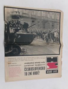 Mladý svět - zvláštní vydání  1968