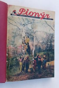 Pionýr 17 různých čísel / 1956, 1958, 1959