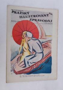 Pražský ilustrovaný zpravodaj / 1929 č. 32