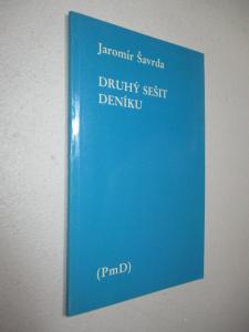 Druhý sešit deníku