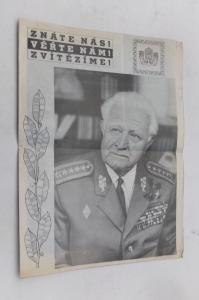 Znáte nás! Věřte nám! Zvítězíme!