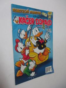 Kačer Donald- Mokrý a podivný