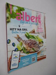 Albert stojí za to jíst lépe - Hity na gril
