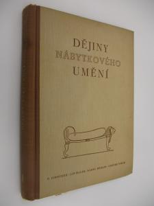 Dějiny nábytkového umění I. díl
