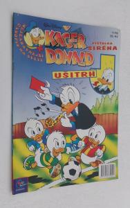 Kačer Donald - Píšťalka siréna