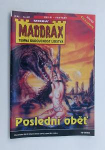 Poslední oběť  (Maddrax)