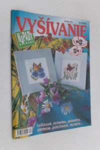 Vyšívanie - nápady a rady pro celou rodinu  č. 4