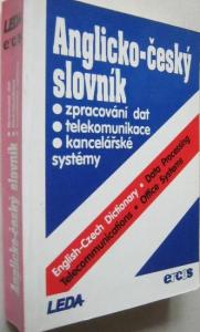 Anglicko český slovník zpracování dat, telekomunikace, kancelářské systémy