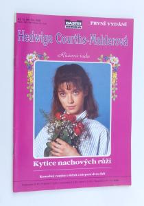 Kytice nachových růží