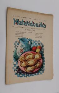 Mateřídouška 1947 / 3. ročník č. 10