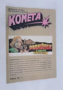 Kometa č.  9