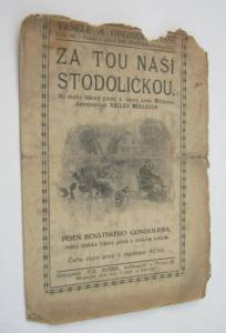 Za tou naší stodoličkou