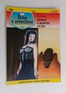 Démon s rudýma očima