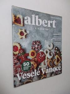 Albert v kuchyni- Veselé Vánoce