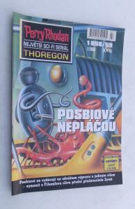 Posbiové nepláčou - Perry Rhodan