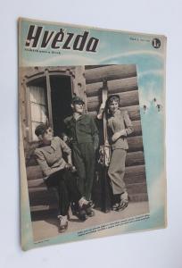 Hvězda českých paní a dívek   č. 5 (1941)