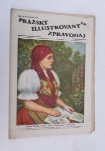 Pražský ilustrovaný zpravodaj / 1929 č. 34