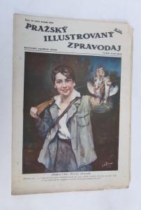 Pražský ilustrovaný zpravodaj / 1929 č. 46
