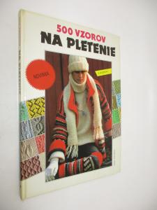 500 vzorů pro pletení s popisem