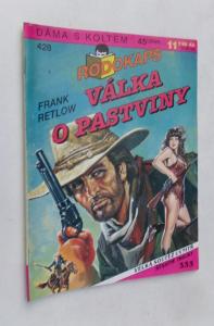 Válka o pastviny