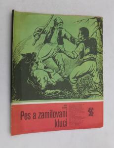 Pes a zamilovaní kluci