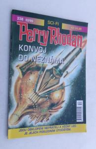 Konvoj do neznáma - Perry Rhodan