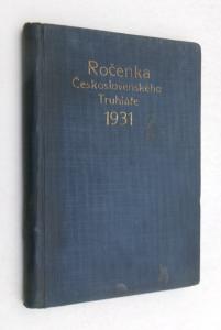 Ročenka Československého Truhláře - 17 ročník