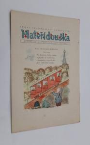 Mateřídouška 1946  / 2. ročník č. 6