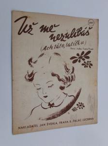 Už mě nezulíbáš (Ach táto tatíčku)