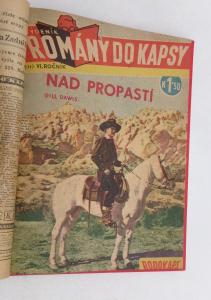 Romány do kapsy - Boj o ranč + Nad propastí + Hrdinný oř + Posel spravedlnosti