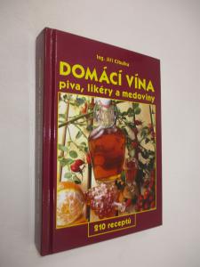 Domácí vína, piva, likéry a medoviny