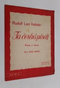 Ta česká píseň - Píseň o vlasti
