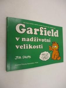 Garfield v nadživotní velikosti
