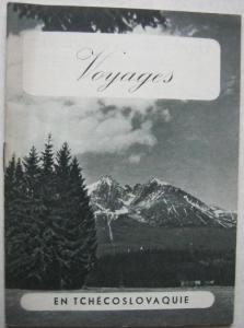 Voyages - En Tchécoslovaquie