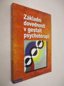 Základní dovednosti v gestalt psychoterapii