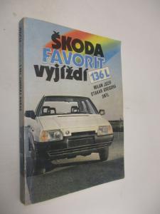 Škoda Favorit 136L vyjíždí