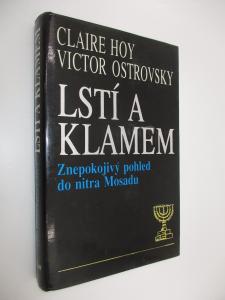 Lstí a klamem- znepokojivý pohled do nitra Mosadu