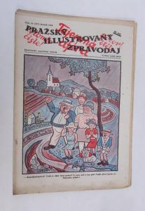 Pražský ilustrovaný zpravodaj / 1929 č. 35