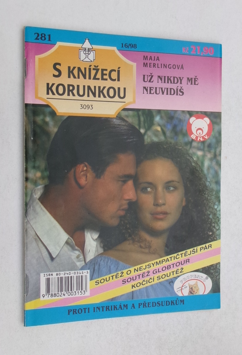 Už nikdy mě neuvidíš