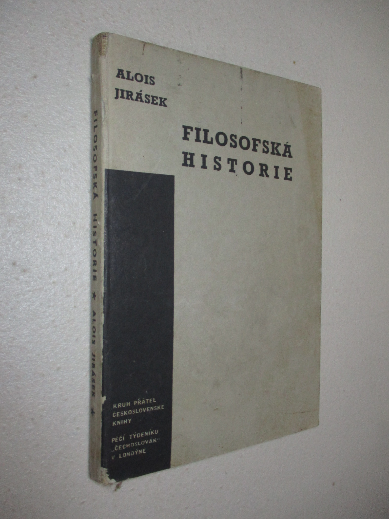 Filosofská historie